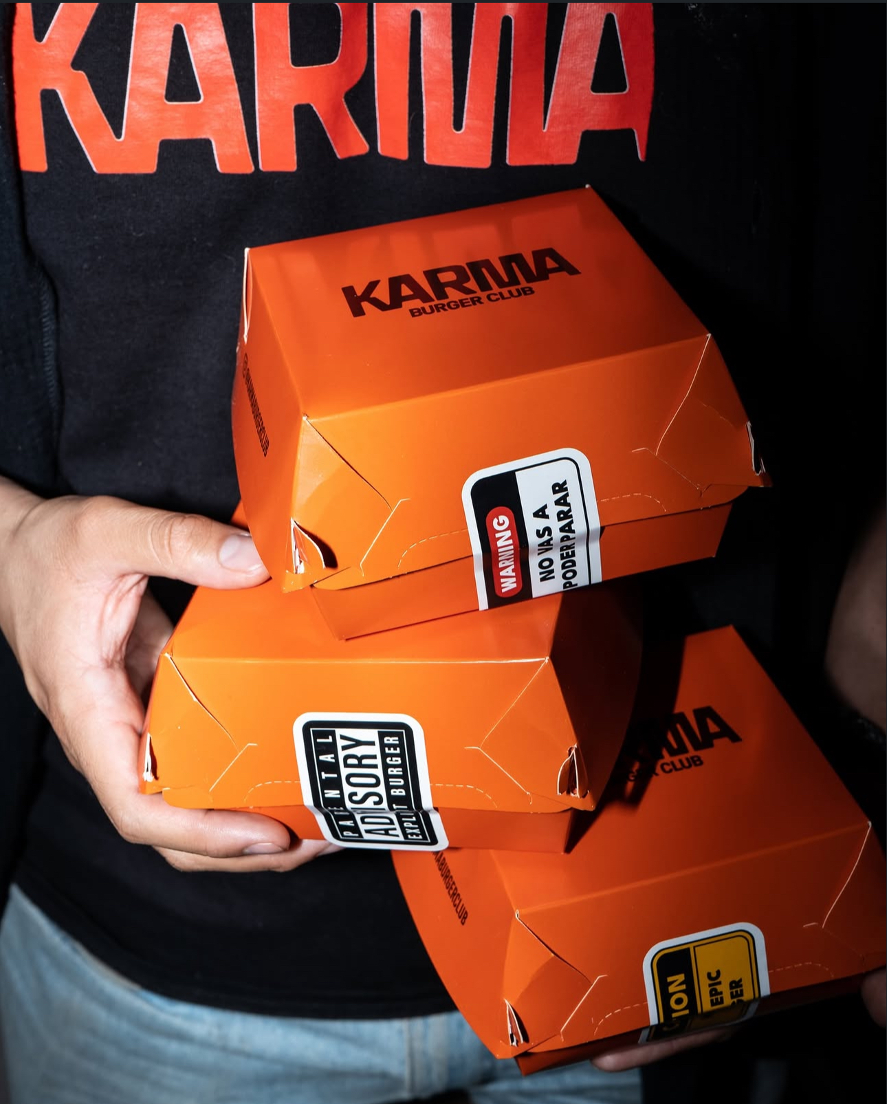 Karma Burger Club — Producto