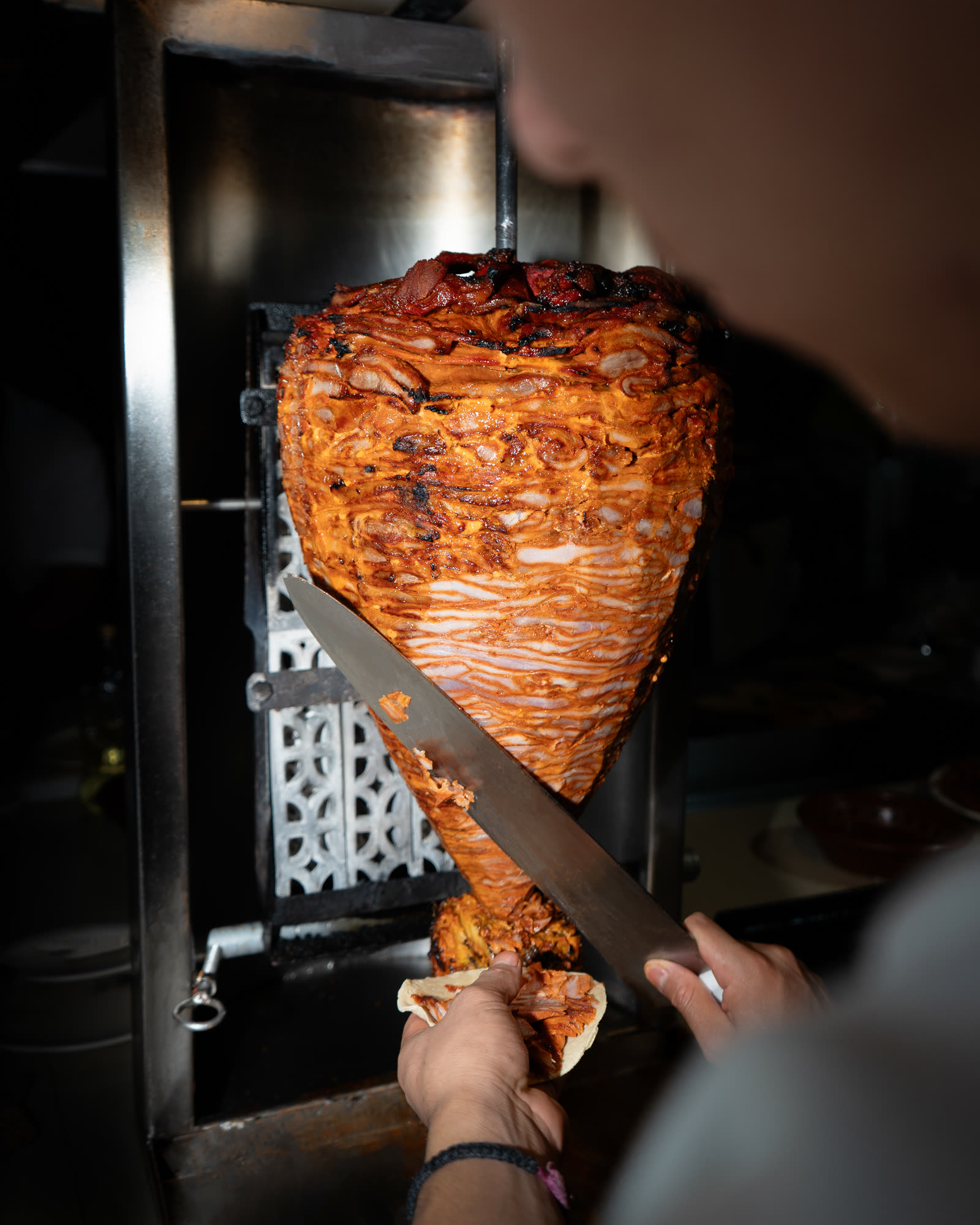 Tacostumbras — Gastronomía