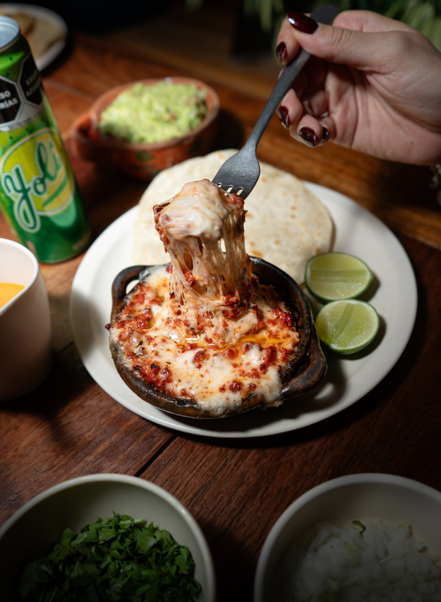 Tacostumbras — Gastronomía